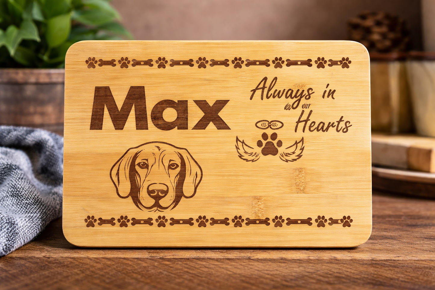 Pet Memorial Plaque