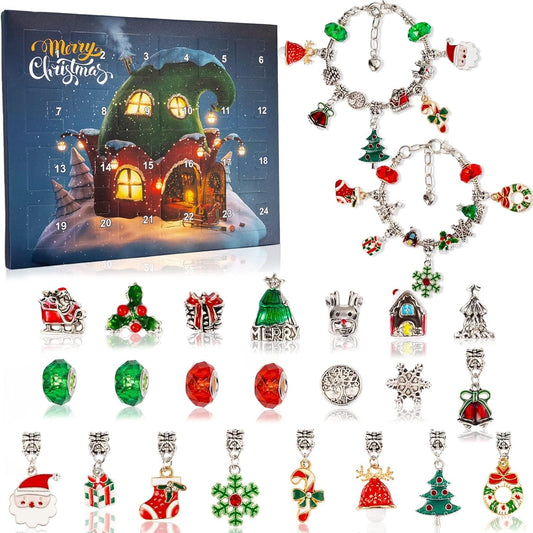 Christmas Advent Bracelet
