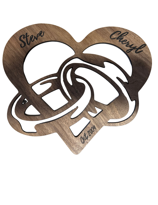 Marriage Heart - Wedding rings