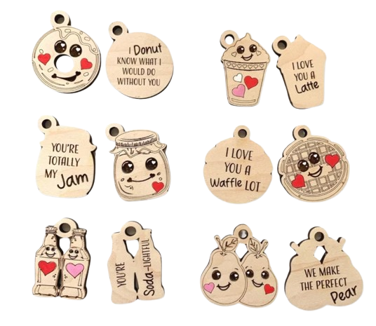 Valentine Tokens Package 4