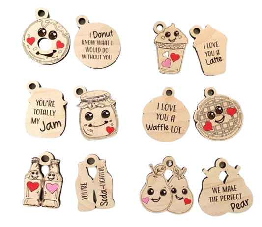 Valentine Tokens Package 4